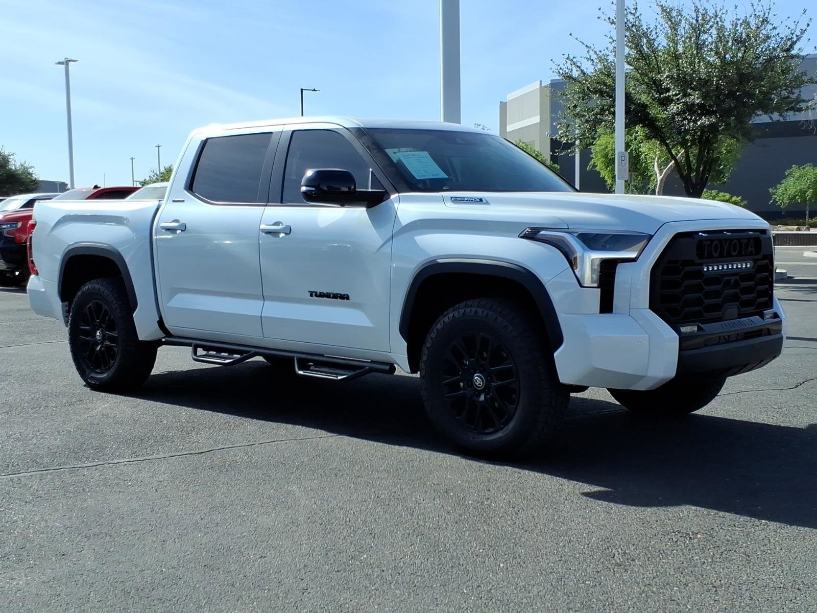 2025 Toyota Tundra 4WD Limited Hybrid