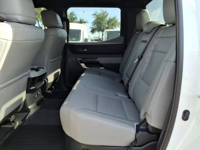 2025 Toyota Tundra 4WD Limited Hybrid