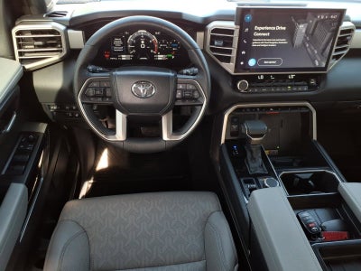 2025 Toyota Tundra 4WD Limited Hybrid