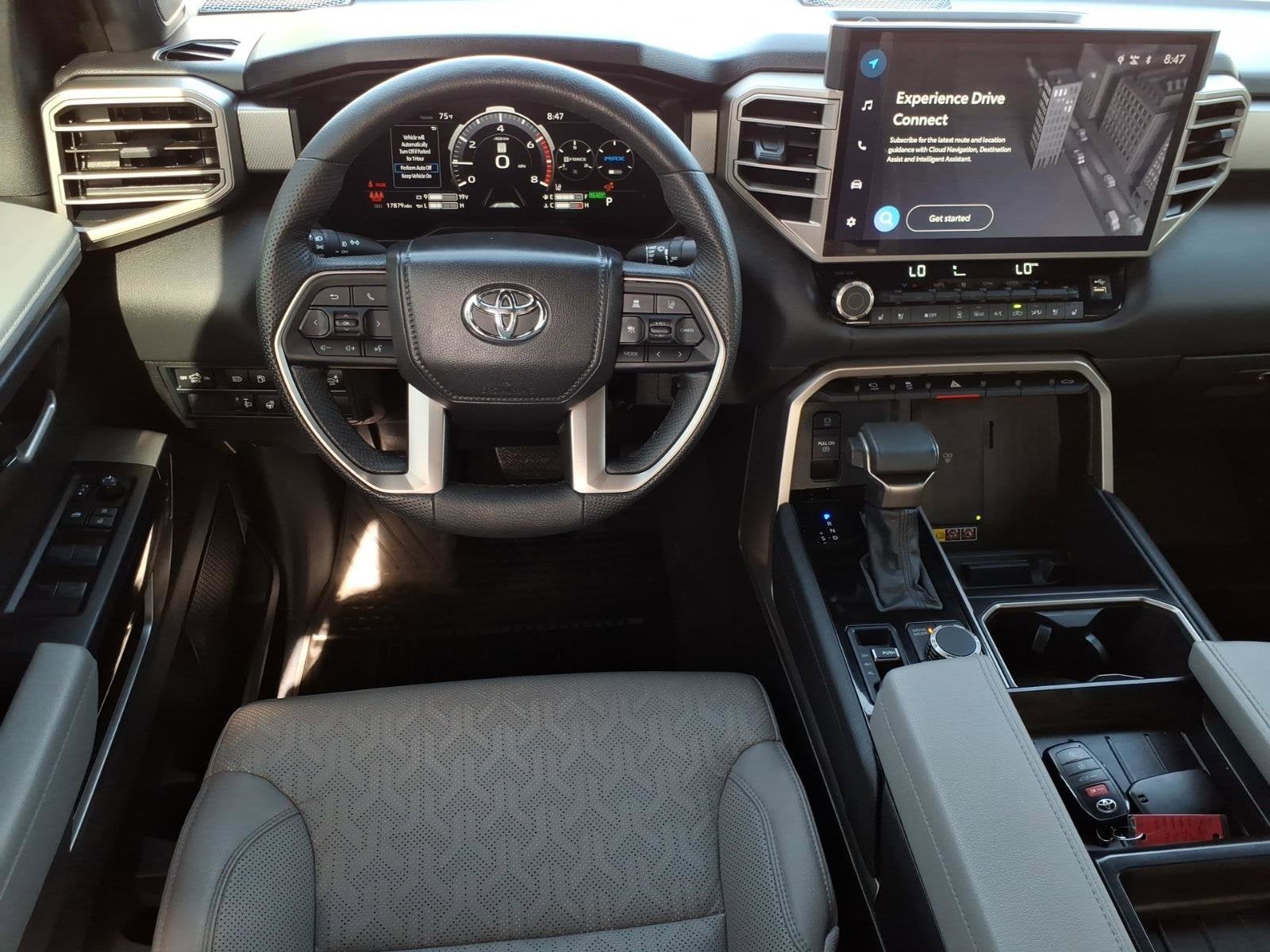 2025 Toyota Tundra 4WD Limited Hybrid