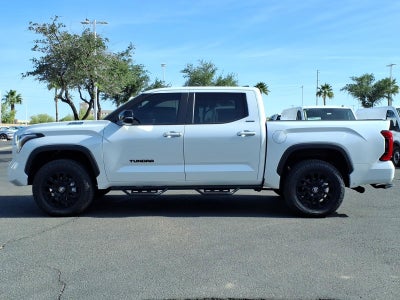 2025 Toyota Tundra 4WD Limited Hybrid