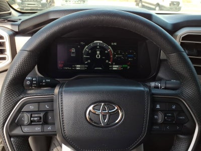2025 Toyota Tundra 4WD Limited Hybrid