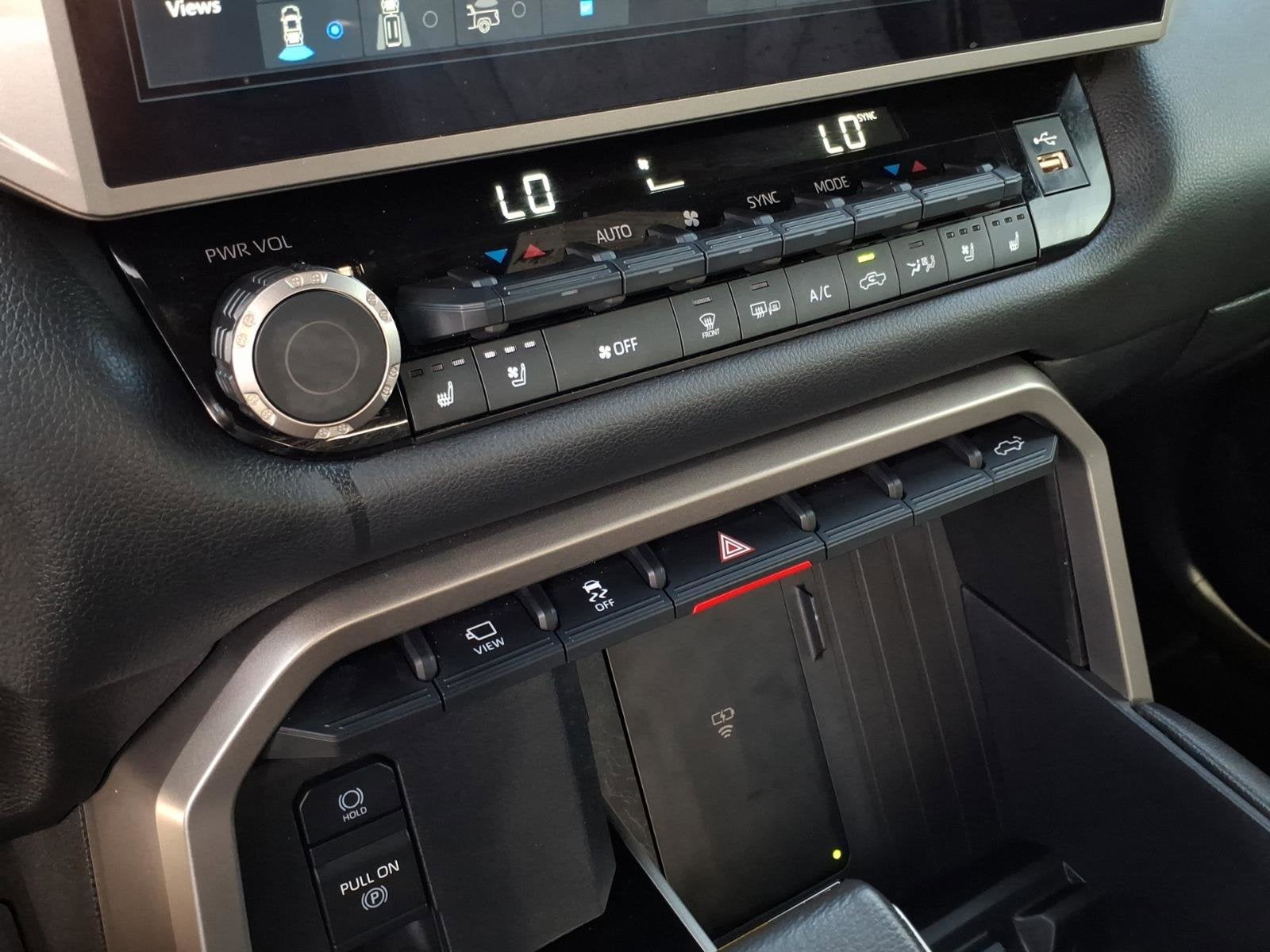 2025 Toyota Tundra 4WD Limited Hybrid