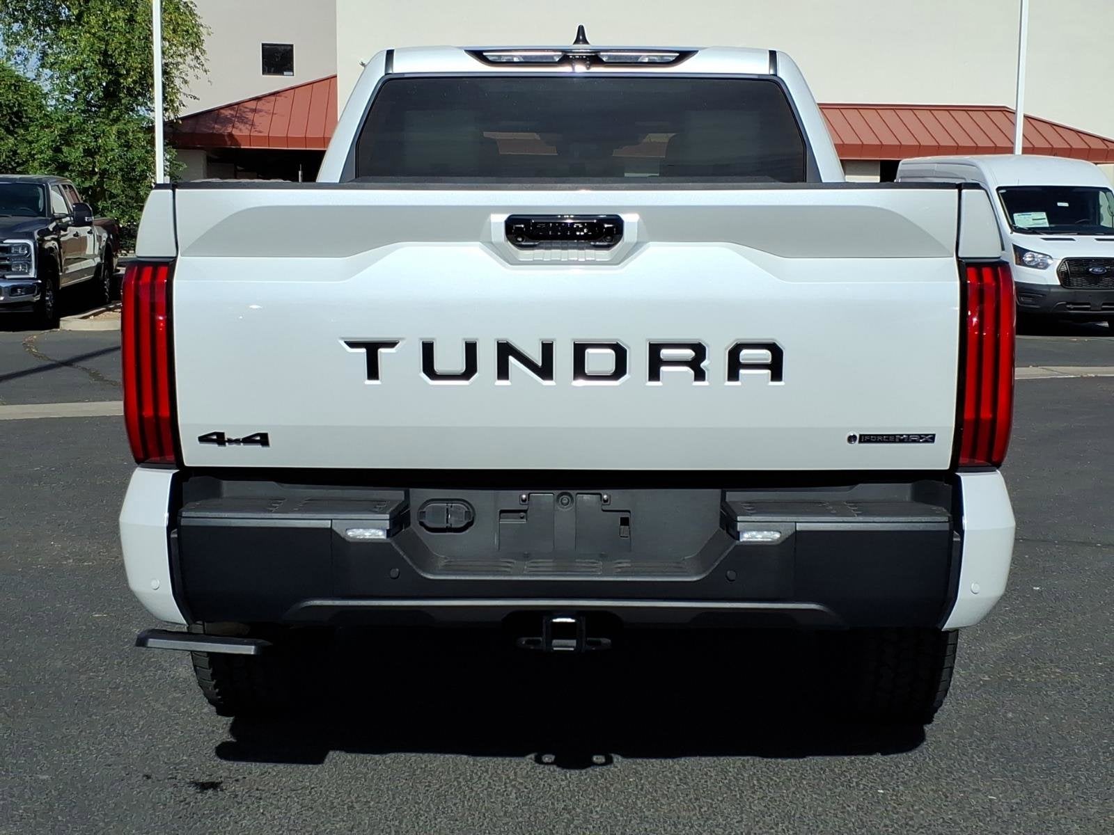 2025 Toyota Tundra 4WD Limited Hybrid