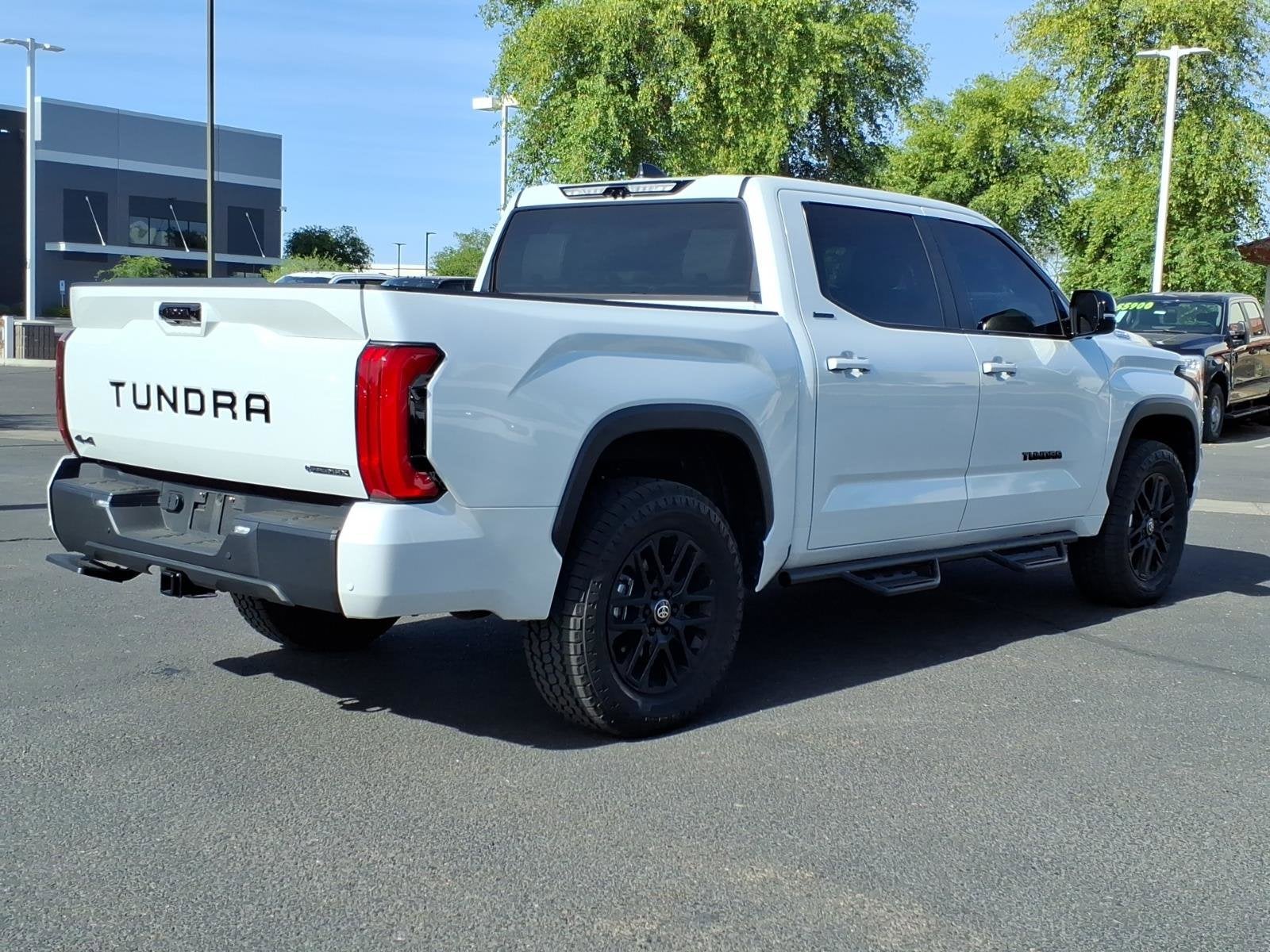 2025 Toyota Tundra 4WD Limited Hybrid