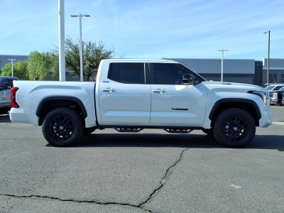 2025 Toyota Tundra 4WD Limited Hybrid