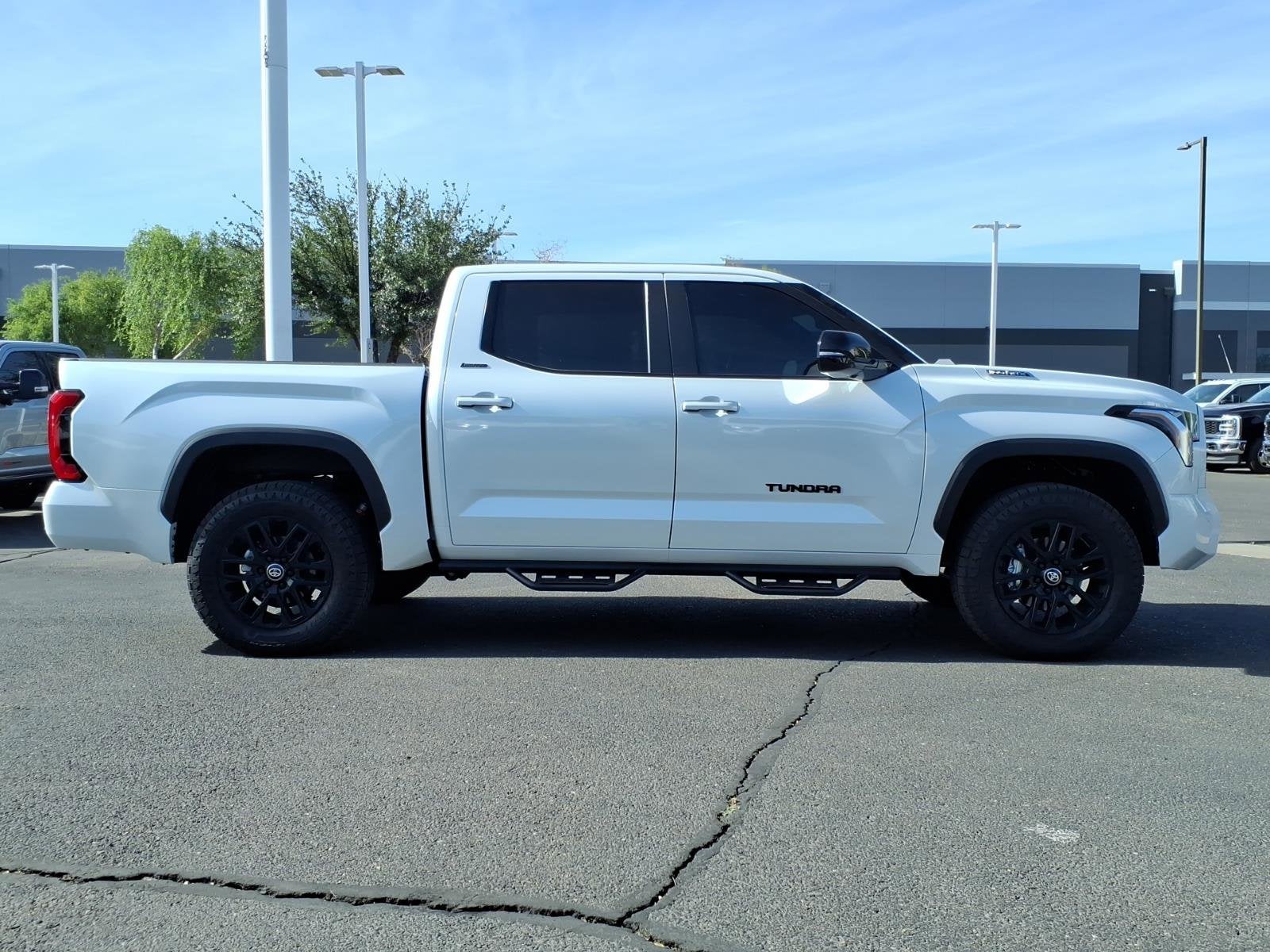 2025 Toyota Tundra 4WD Limited Hybrid