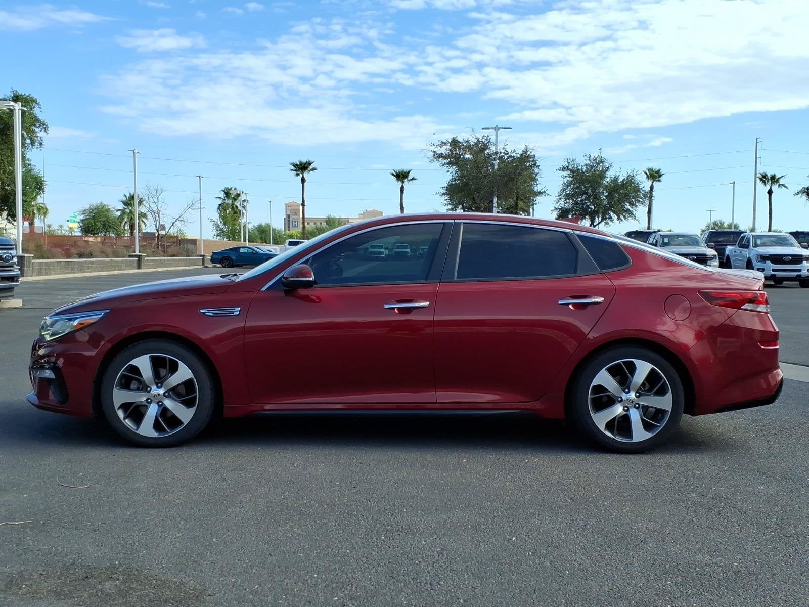 Used 2020 Kia Optima S with VIN 5XXGT4L38LG440408 for sale in Goodyear, AZ