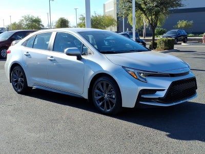 2026 Toyota Corolla SE