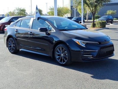 2026 Toyota Corolla SE
