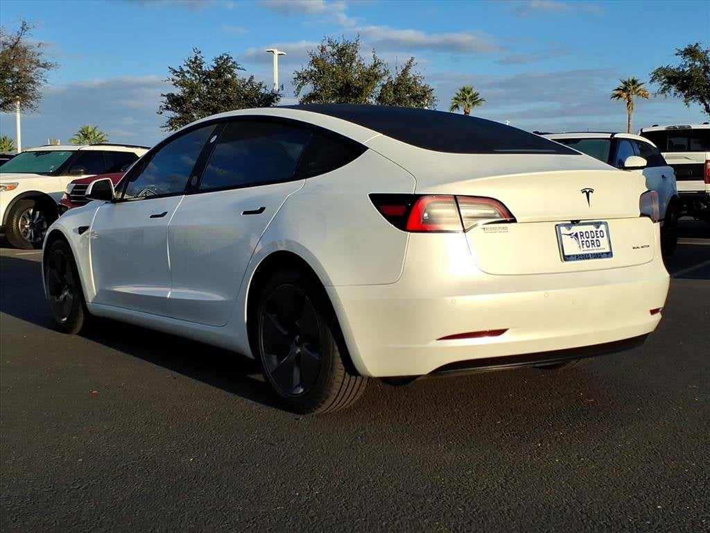 2022 Tesla Model 3 Long Range