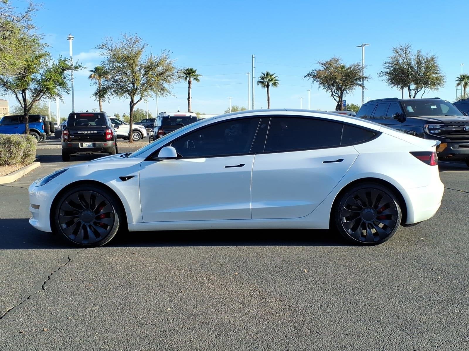 Used 2023 Tesla Model 3 Performance with VIN 5YJ3E1EC9PF488528 for sale in Goodyear, AZ