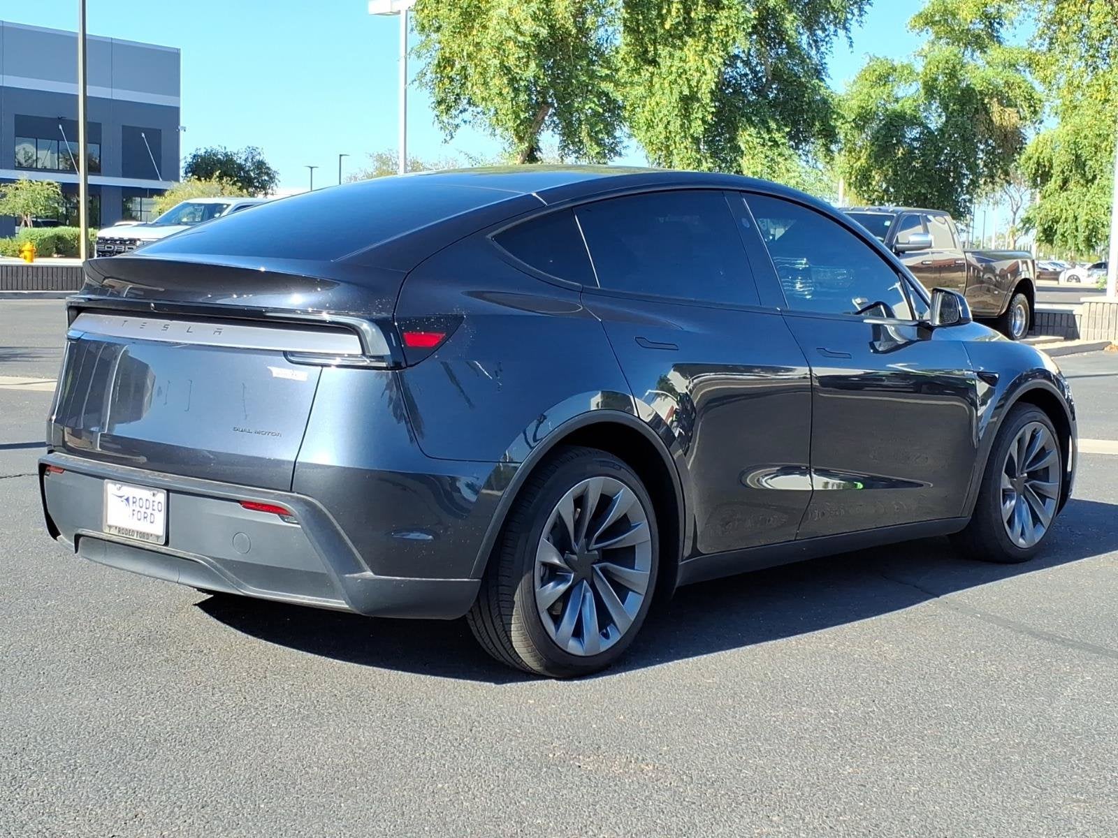 2026 Tesla Model Y Long Range