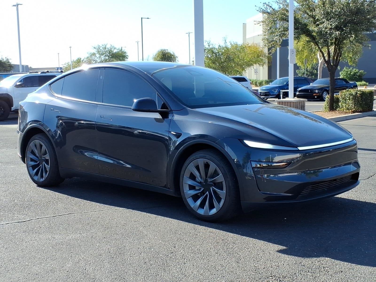 2026 Tesla Model Y Long Range