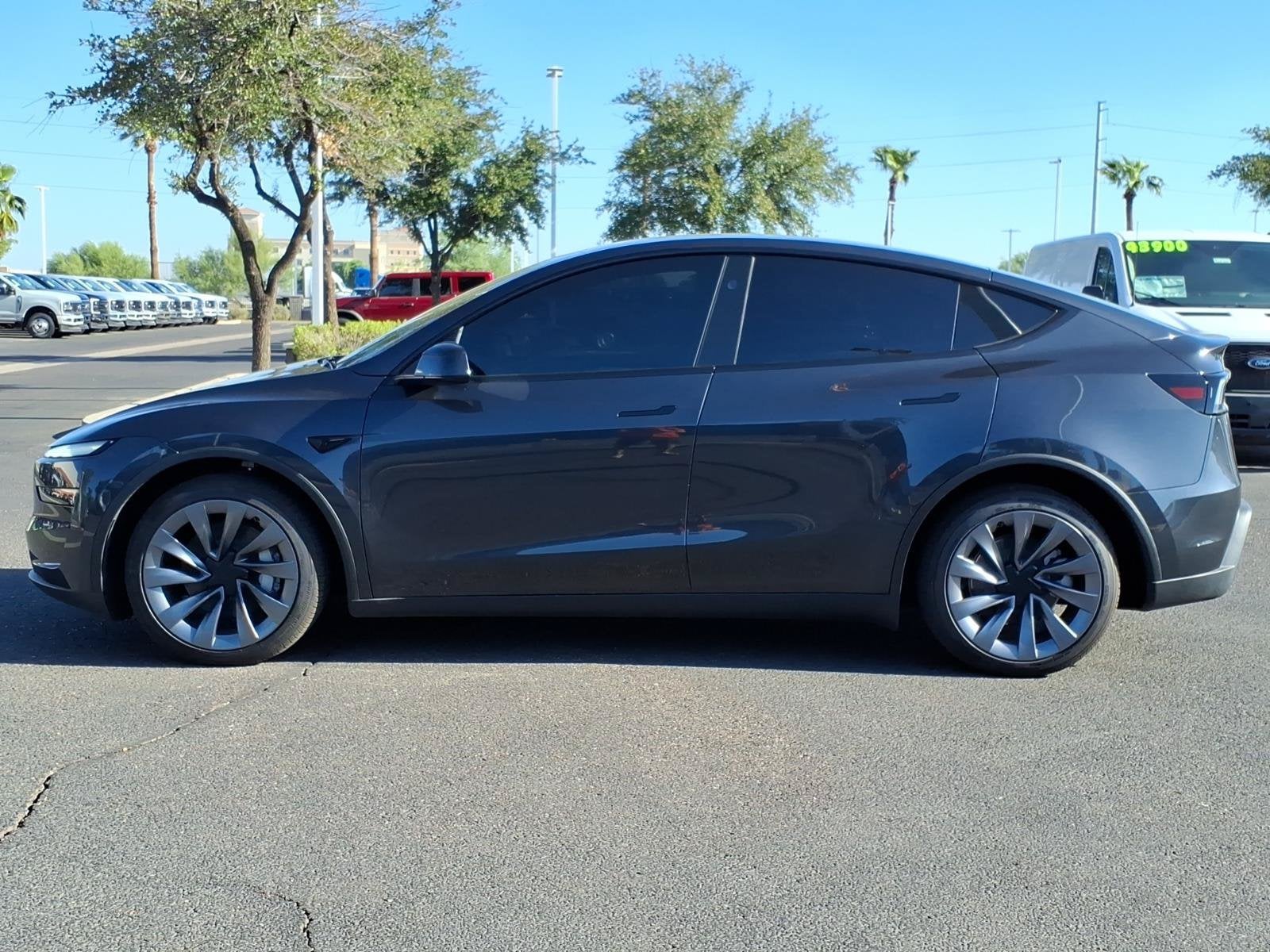 2026 Tesla Model Y Long Range