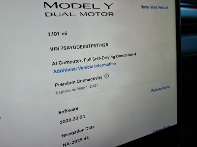 2026 Tesla Model Y Long Range