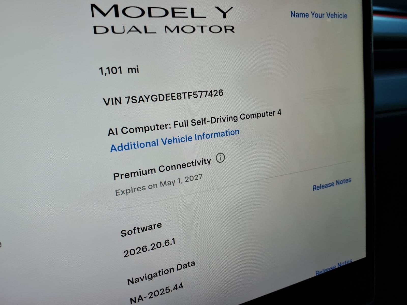 2026 Tesla Model Y Long Range