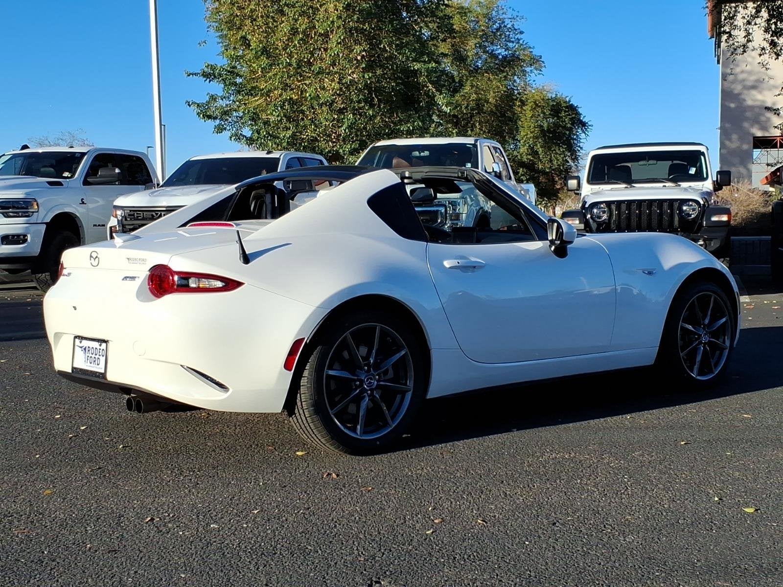 2019 Mazda Mazda MX-5 Miata RF Grand Touring