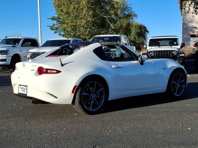 2019 Mazda Mazda MX-5 Miata RF Grand Touring