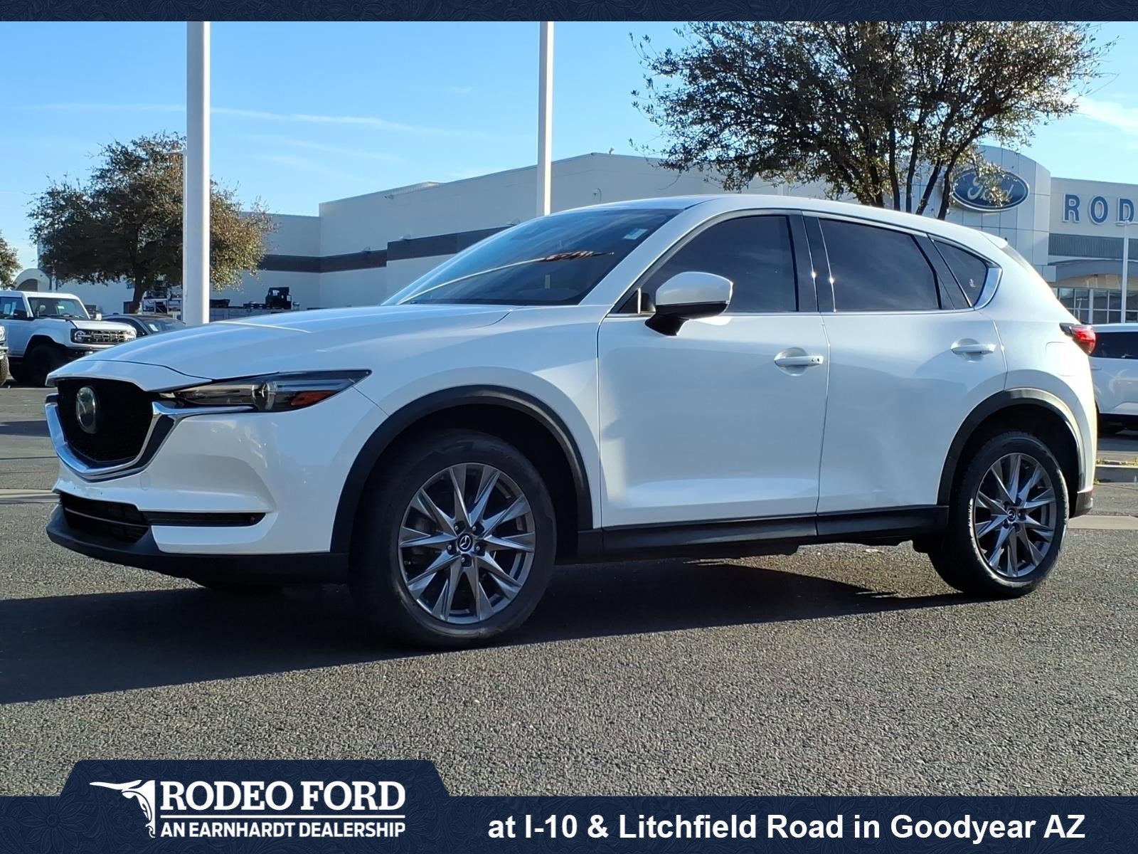 2019 Mazda Mazda CX-5 Grand Touring Reserve