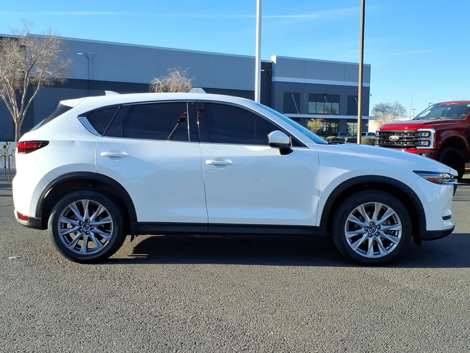 2019 Mazda Mazda CX-5 Grand Touring Reserve