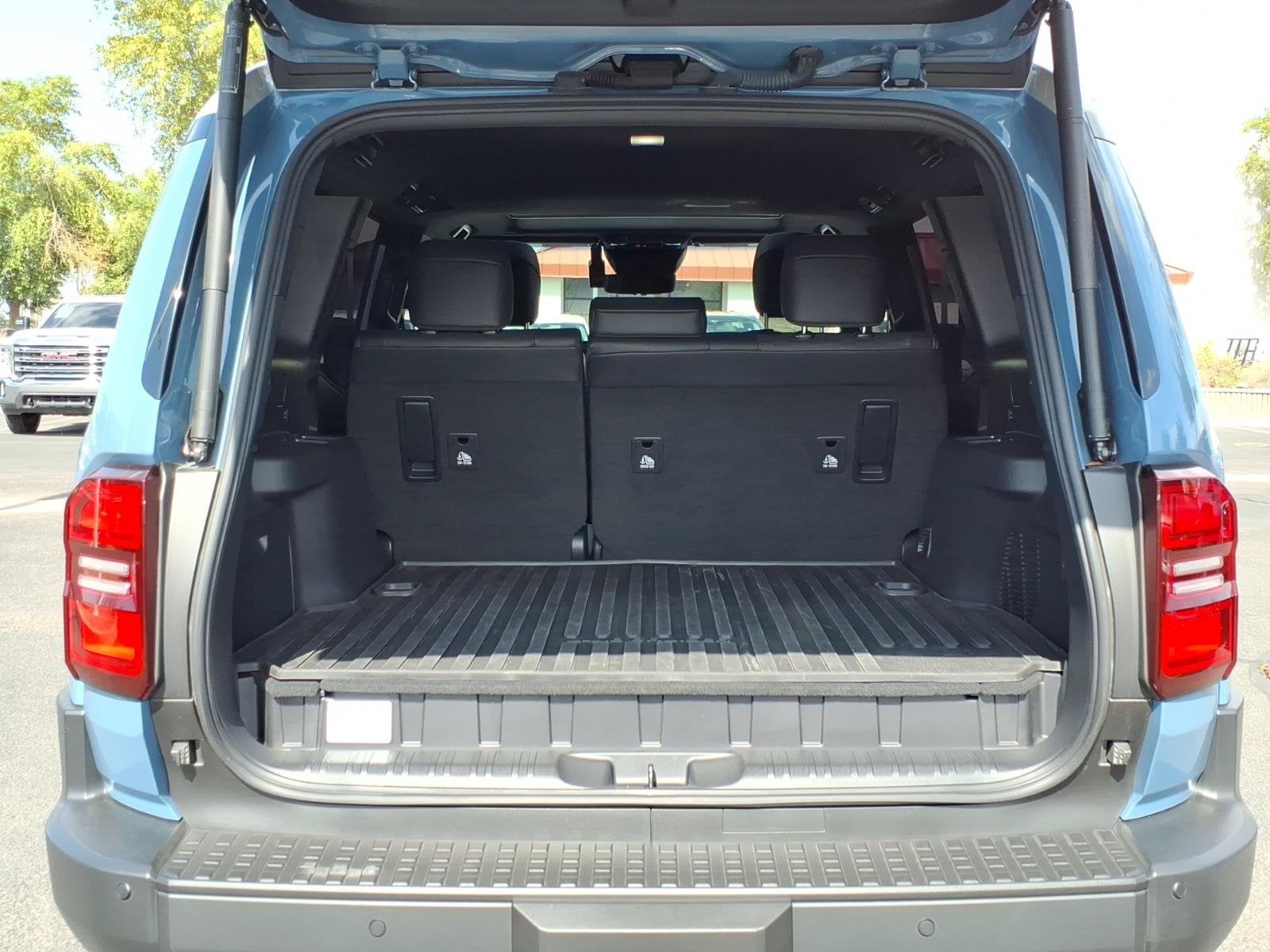 2024 Toyota Land Cruiser Base