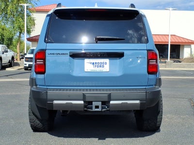 2024 Toyota Land Cruiser Base