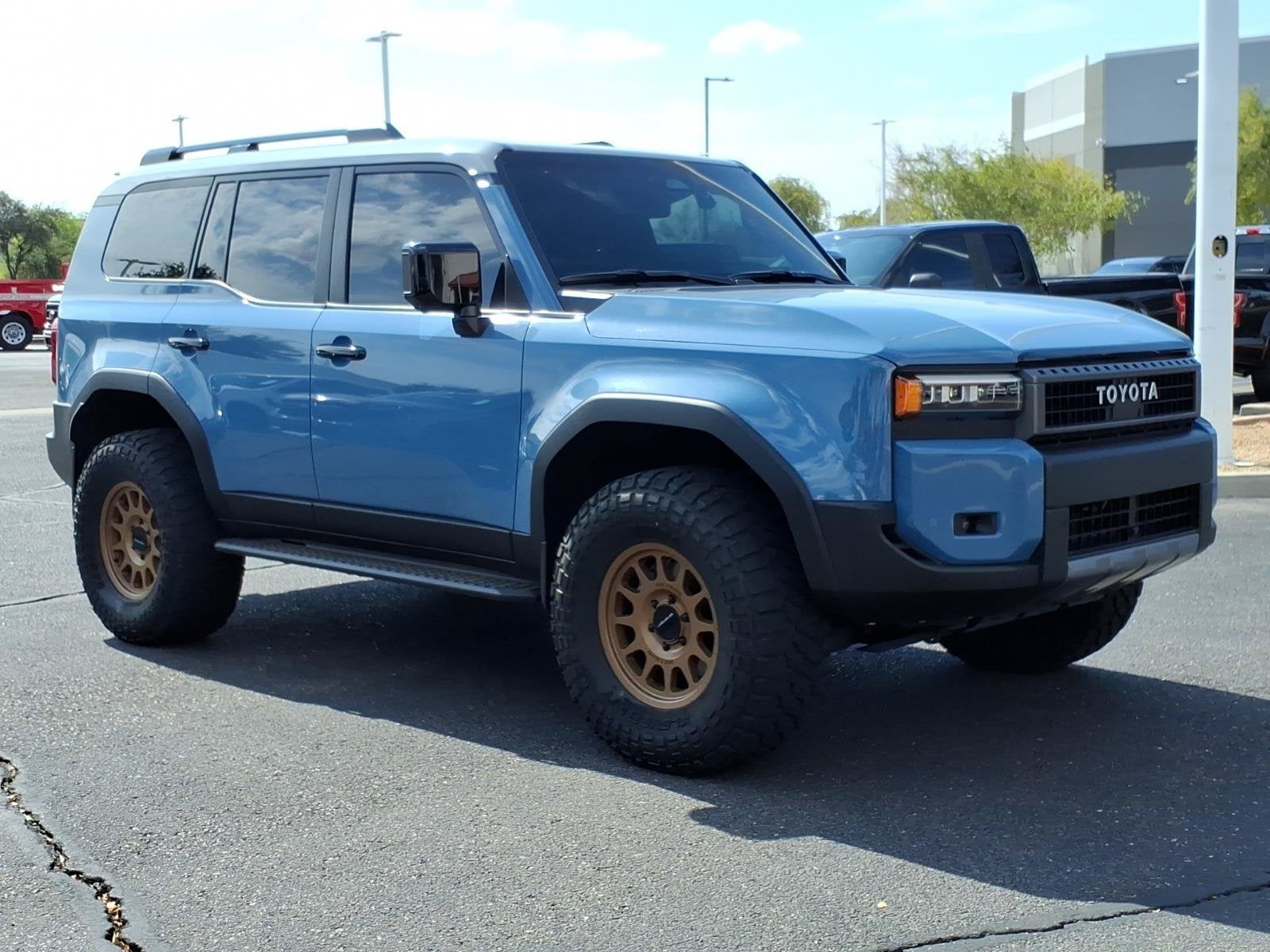 2024 Toyota Land Cruiser Base