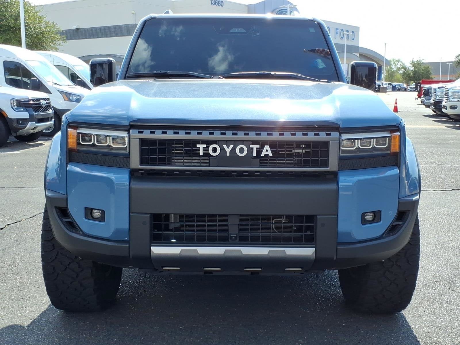 2024 Toyota Land Cruiser Base