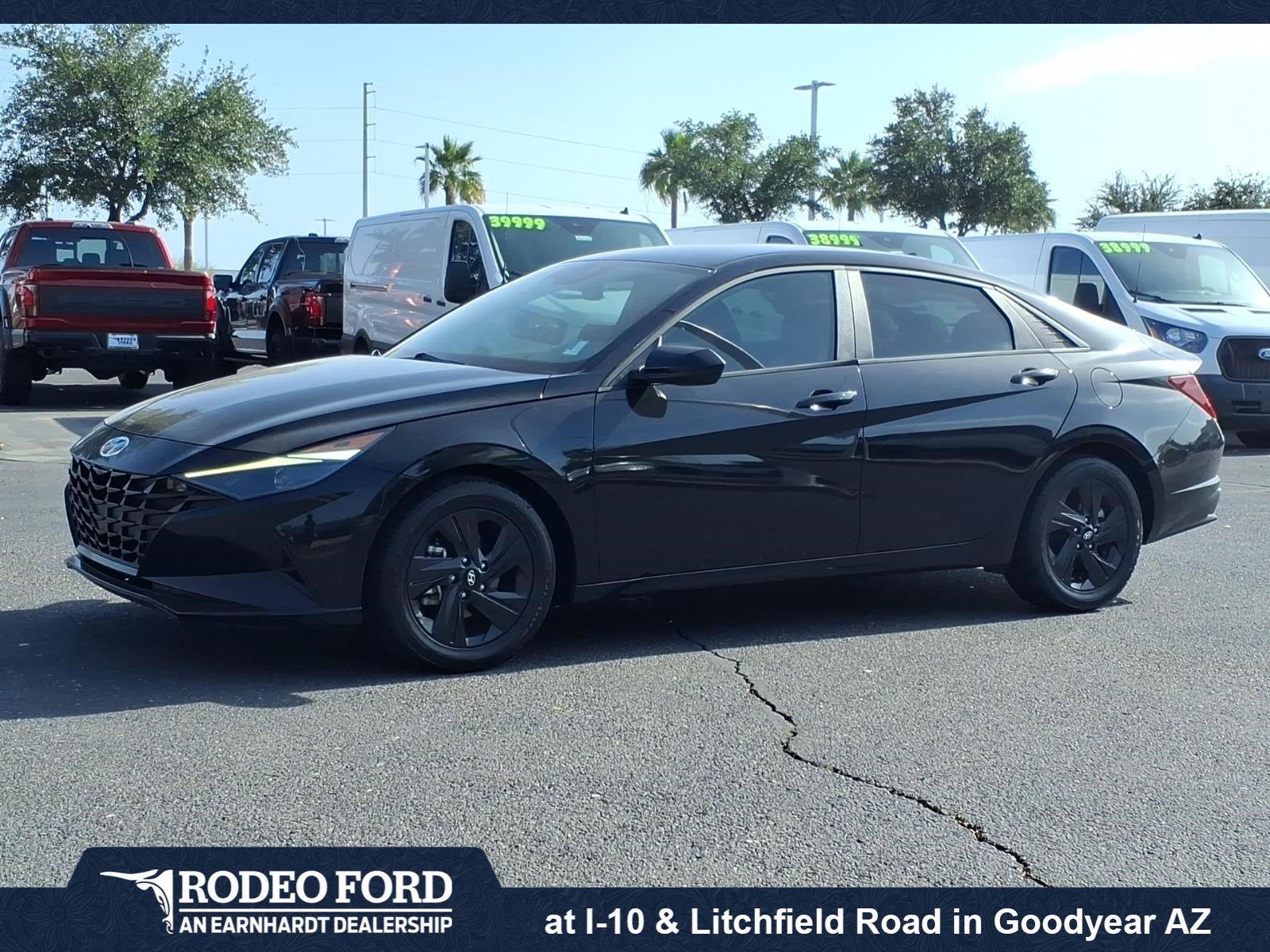 2021 Hyundai Elantra SEL