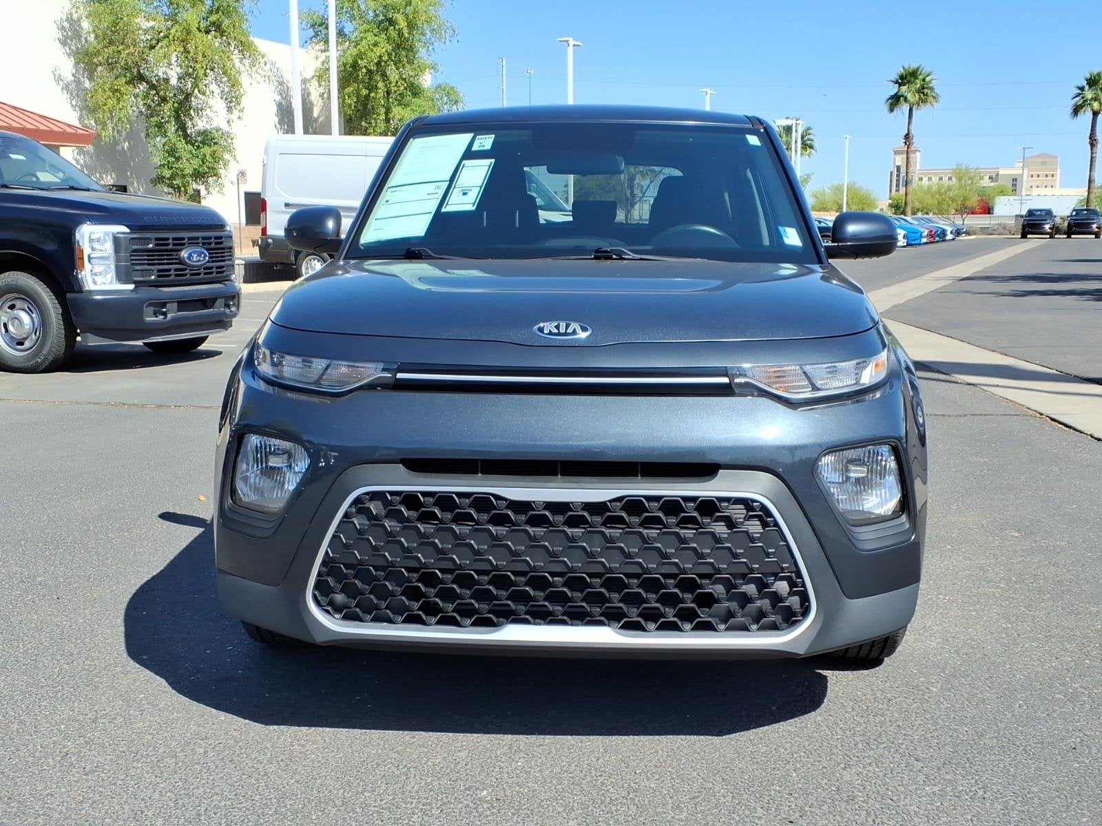 Used 2020 Kia Soul LX with VIN KNDJ23AU8L7109223 for sale in Goodyear, AZ
