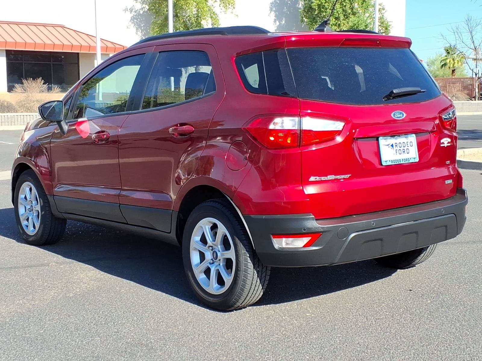 2019 Ford EcoSport SE