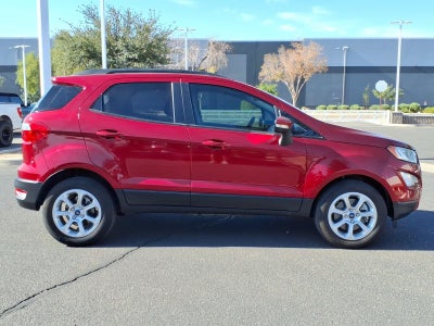 2019 Ford EcoSport SE