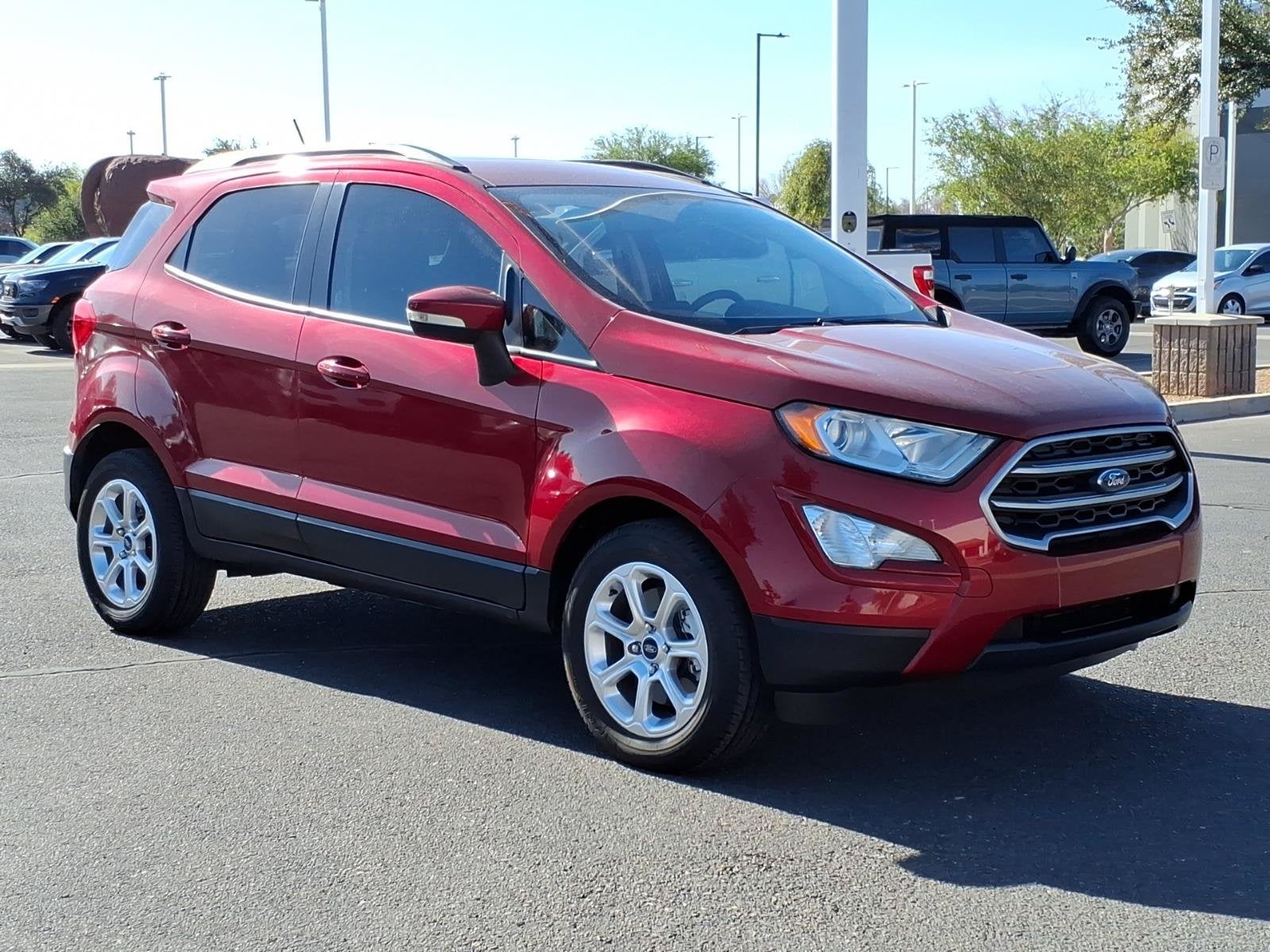 2019 Ford EcoSport SE