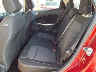 2019 Ford EcoSport SE