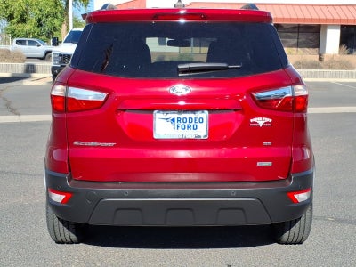 2019 Ford EcoSport SE