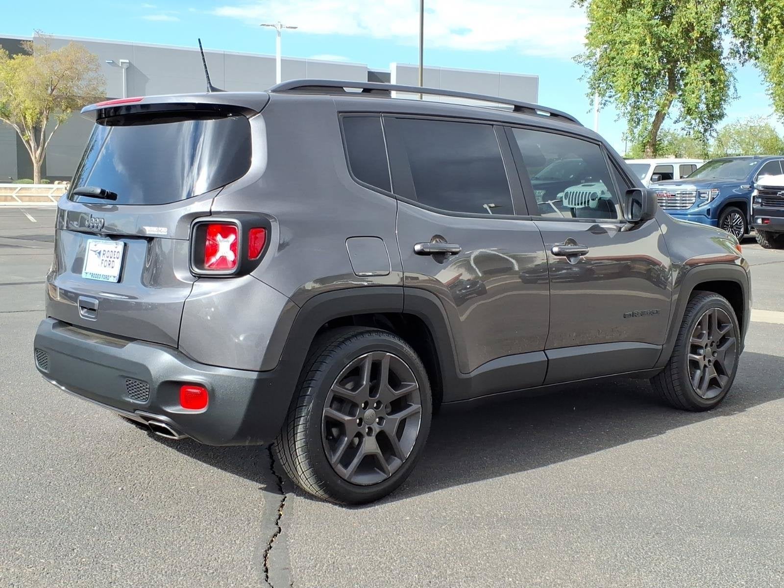 2021 Jeep Renegade Latitude