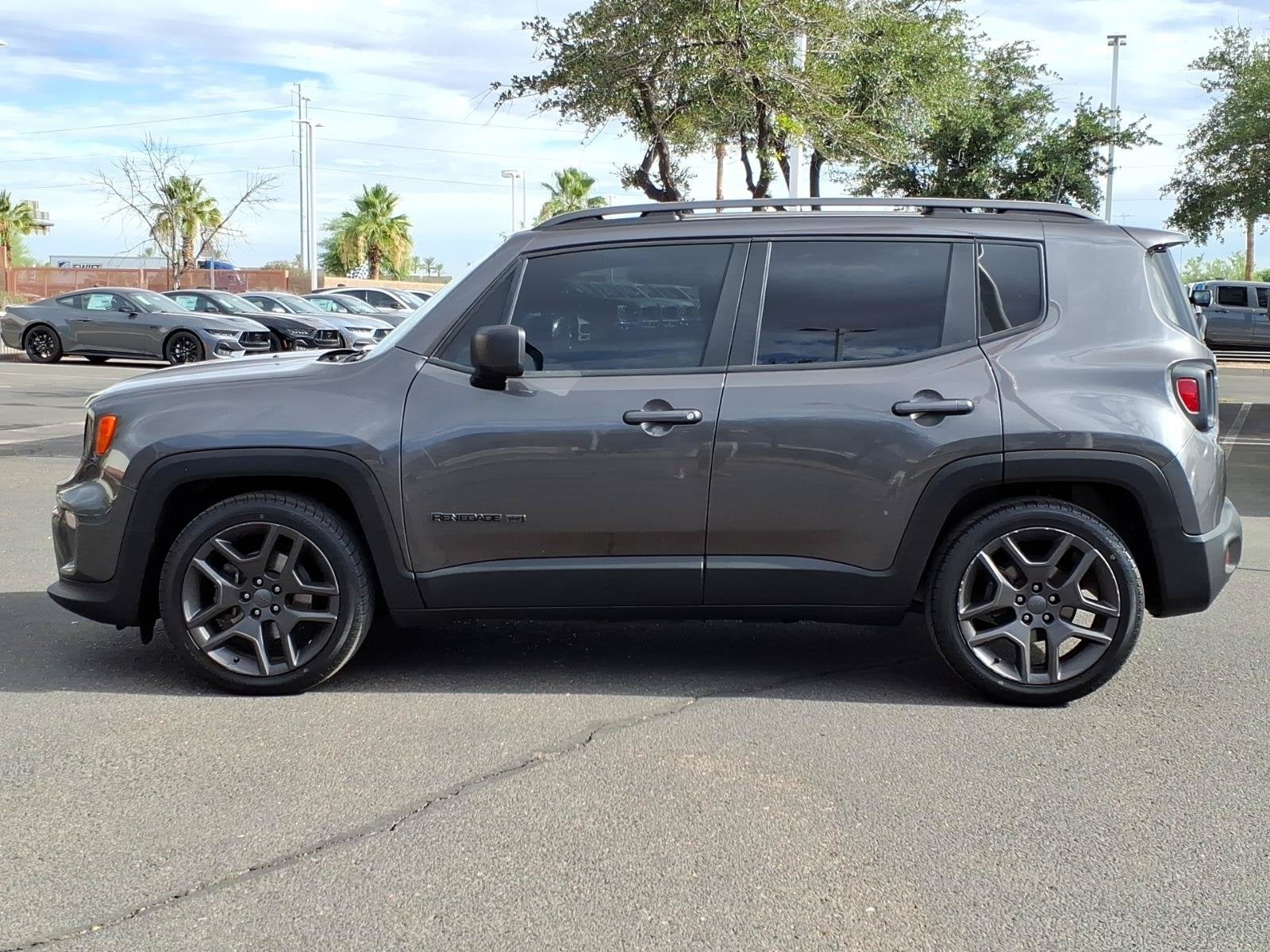 2021 Jeep Renegade Latitude