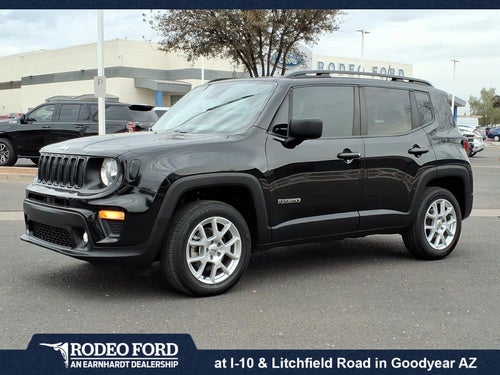 2022 Jeep Renegade Latitude