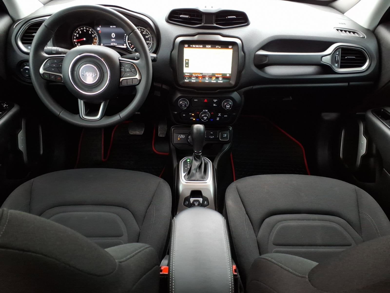 2022 Jeep Renegade Latitude