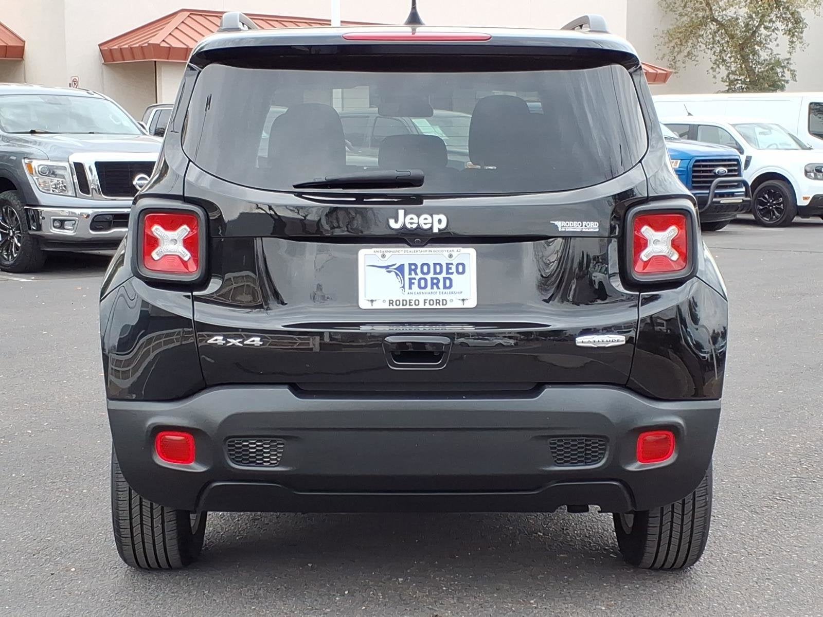 2022 Jeep Renegade Latitude