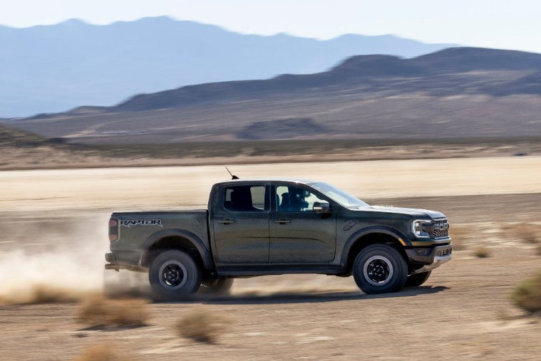 2024 Ford Ranger Raptor Prices, Reviews, and Pictures