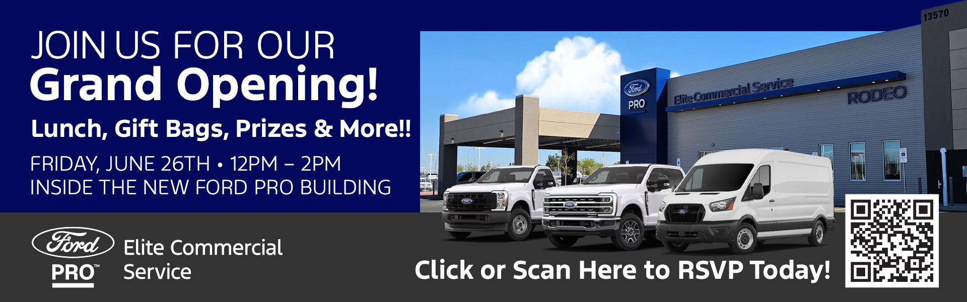 Join Us For Our Grand Opening