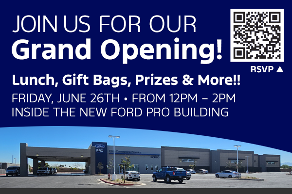 Join Us For Our Grand Opening