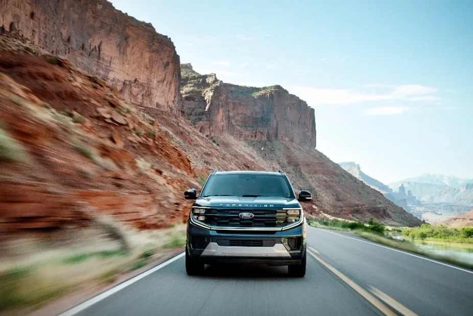 2025 Ford Expedition towing capacity is remarkable for this off-road SUV Phoenix.