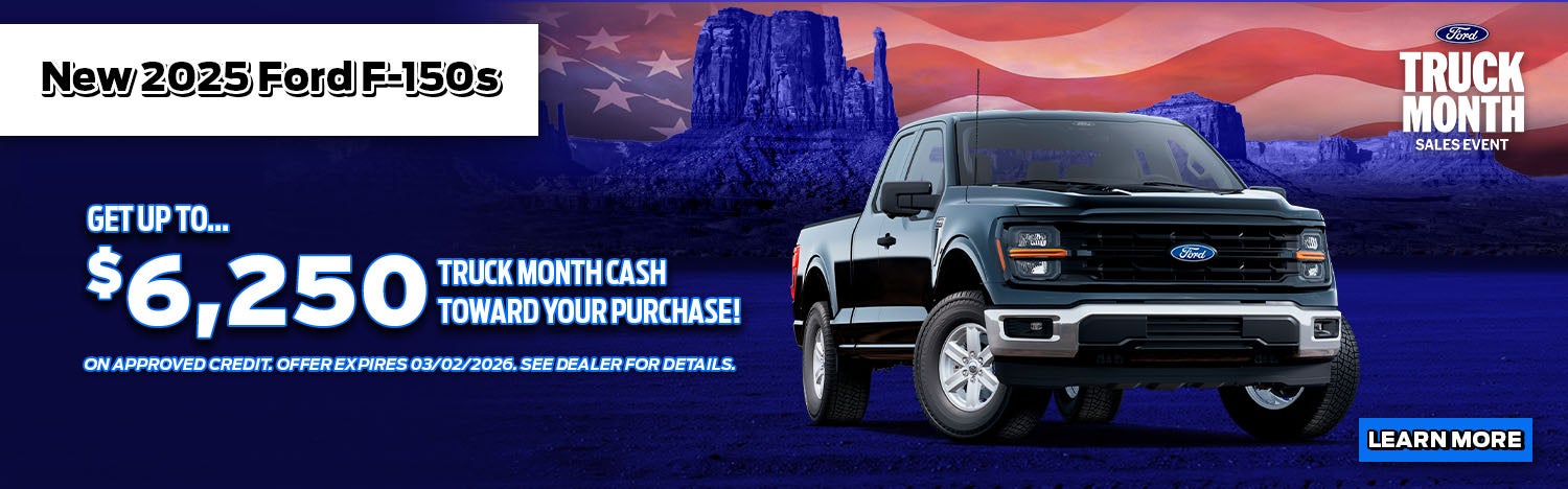 Ford Truck Month