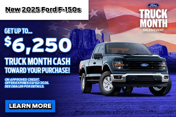 Ford Truck Month