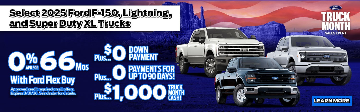 Ford Truck Month