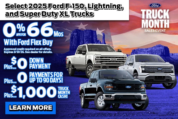 Ford Truck Month