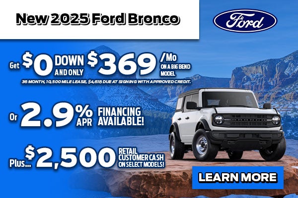 Ready, Set… Ford!
